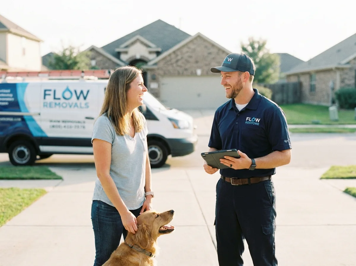Water Removal Quail, TX FAQs